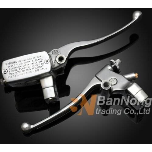 22 MM Motorcycle Brake Clutch Oil Reservoir Master Cylinder Lever For Honda CB250 jade hornet CBR250 CBR400 CB400 CB-1 CB750