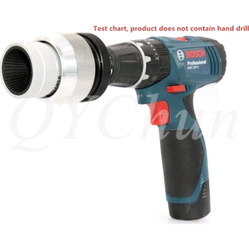 Copper Tube Chamfer Trimming Knife Metal Pipes Deburring Reamer Internal External Chamfering Tool Convertible Electric Reamer