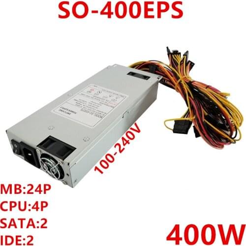 New PSU For Rosor 400W Power Supply SO-400EPS