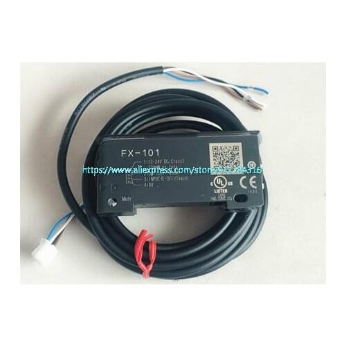 New original FX-101-CC2 C2 digital digital fiber amplifier sensor FX-100