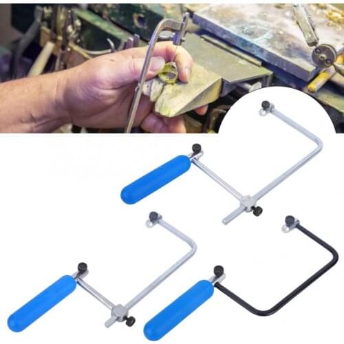 3 Types Adjustable U-shaped Hacksaw Saw Bow Frame DIY Jewelry Making Cutting Tool High Quality Jewelry Tool For Jeweler Making a
