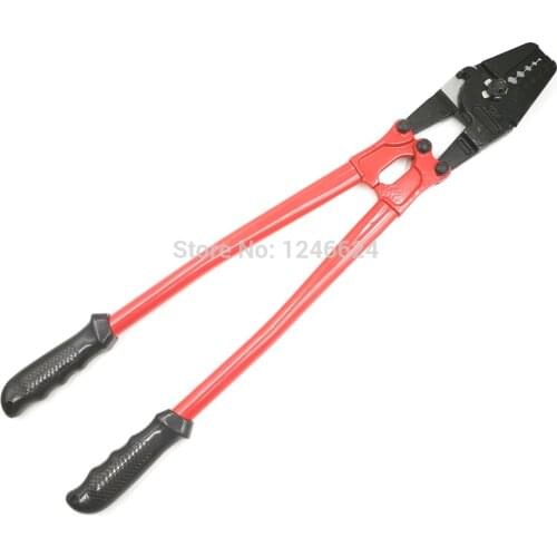 Swaging Crimping Tools For Crimping Copper/Aluminum Sleeve And Steel Wire Rope 1/16”-3/16