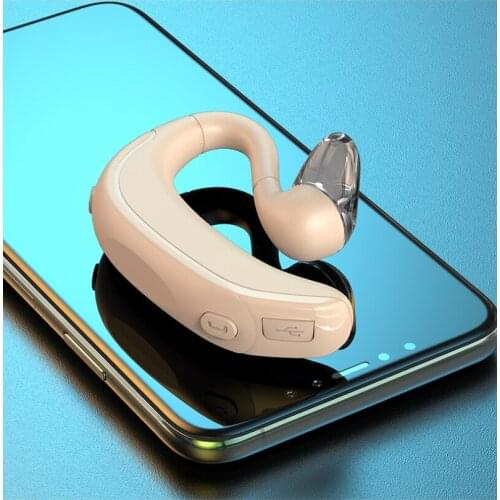 Unilateral Wireless Bluetooth Headset Microphone Stereo For Sports,Business NEW