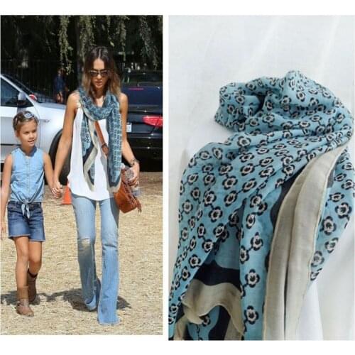 Autumn women Cotton floral printed oversized scarf shawls,korean fashion style,flower hijab,cape femme hair scarf head wraps