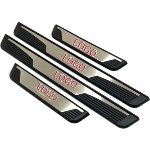 Накладки на пороги Hyundai PEISHAN China At AliExpress