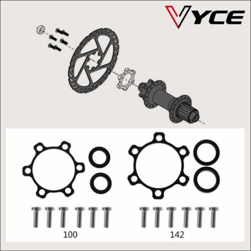 MTB bike Boost Hub Adapter Change 12x142 Mountain Bike Hub Spacer Washer Bicycle hub Change Thru Axle Conversi