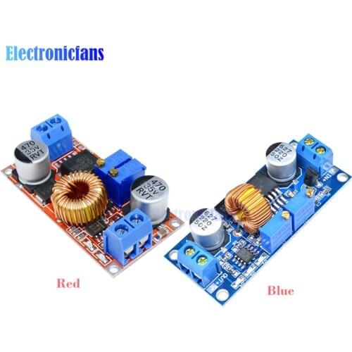 Original 5A DC to DC CC CV Lithium Battery Step down Charging Board Led Power Converter Lithium Charger Step Down Module XL4015