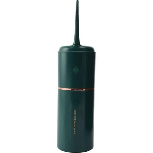 280ML Portable Water Flosser,USB Rechargeable Cordless Oral Irrigator Teeth Cleaner Waterproof For Home