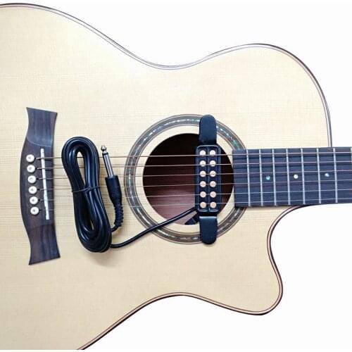 Professional Classic Acoustic Guitar Pickup Transducer Amplifier Guitar Pickup Sound Hole Musical Instruments Pickup For Guitar