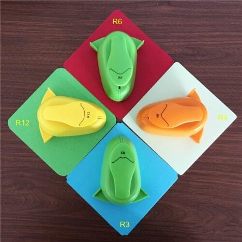 R1/R2/R3/R4/R5/R6/R7/R8/R10/R12 Border craft punch corner embossing machine scrapbooking hole puncher chamfer paper cutter