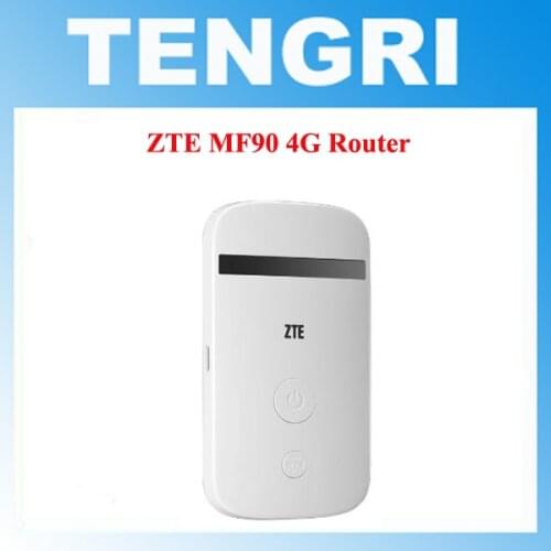 Unlocked ZTE MF90 MF90C 100MBPS 4G LTE HOTSPOT MOBILE BROADBAND WIFI ROUTER