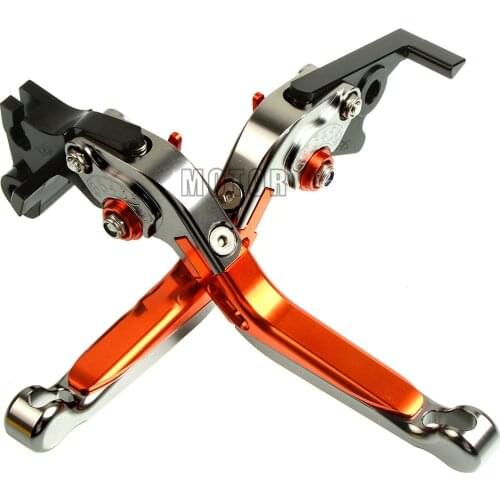 Motorcycle CNC Adjustable Brake Clutch Levers For 125 200 250 390 RC125 RC200 RC390 RC 125 200 250 390