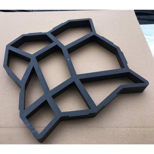 Garden Decoration DIY Path Maker Concrete Molds Cement Mold Concrete Cement Stone Walk Paving Paver Concrete Brick Mold