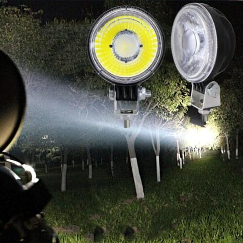 Vehicle Light Auto Motorcycle Truck Lamp Automobile for car LED Lamp Waist Super Bright Fog Workcross 12V-60V