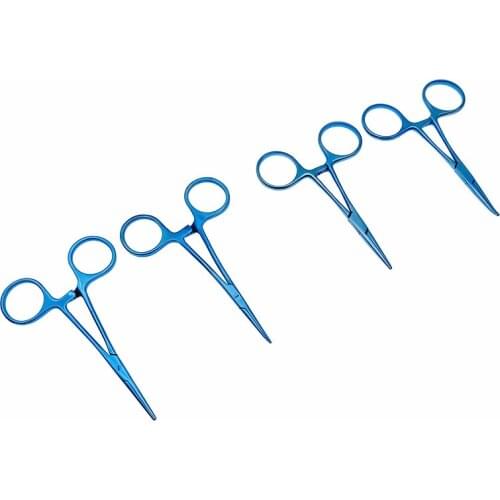 Titanium ophthalmic Hartman Hemostatic Mosquito Forcep Dental Forcep ophthalmic Micro surgical instruments 1pcs