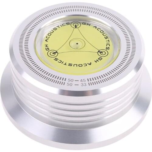 Universal 50Hz LP Vinyl Record Disc Turntable Stabilizer Aluminum Weight Clamp