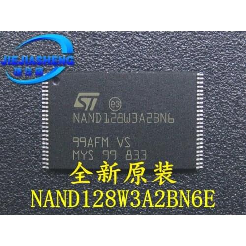 5pieces NAND FLASHNAND128W3A2BN6E