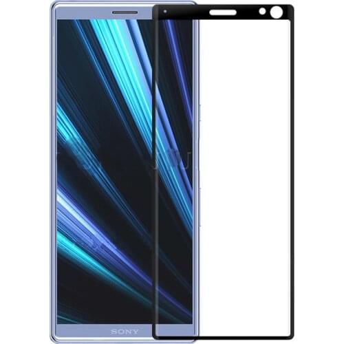 2PCS 3D Tempered Glass For Sony Xperia XA3 Full screen Cover Screen Protector Film For Sony Xperia XA3