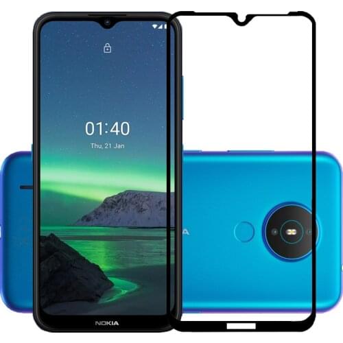 Full Cover Full glue Tempered Glass For Nokia 1.4 Screen Protector protective film For Nokia 1.4 Glass