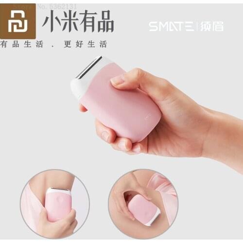 Youpin SMATE Female Epilator Women Shaver Hair Removal Portable Electric Lady Shaving Trimmer Face Bikini Legs Body Depilador