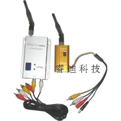 1.2g Long Distance Wireless AV Transmitter / Wireless AV Monitor / Wireless Video Transceiver