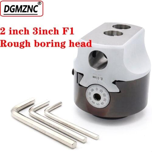 1pcs 2 inch F1 12 50mm rough boring head bore tools for CNC machine milling