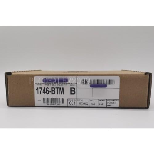 1PC New 1746-BTM 1746BTM 1746 BTM SLC 500 Barrel Temperature Module