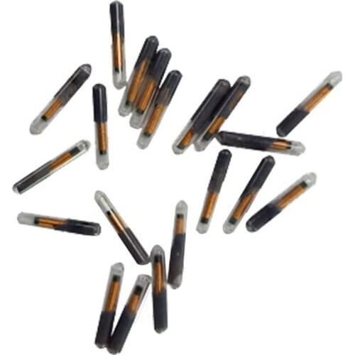 100pcs Customed EM4305 125KHz Rfid Capsule Glass Tag