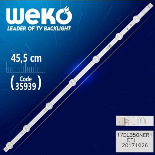 17 DLB50NER1 B 7 LED 45.5 CM