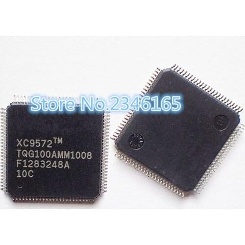 5PCS XC9572XL-10VQG64C XC9572XL XC9572 QFP-64