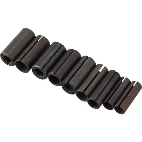 9Pcs/Set Conversion Chuck Cnc Router Bit Tool Milling Cutter Adapter Collet Engraving Tool Woodworking Cutter Tool