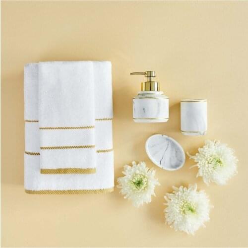 Bath Towel 2pcs Set %100 Cotton Bathroom Hair and Hand Microfiber Luxury Adult Accessories Compressed Turkish Made Spa Beach