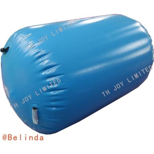 Free Express Shipping 2pcs/lot Fitness Inflatable Air Track Gymnastic Air Roller Kit Track for Indoor Sports