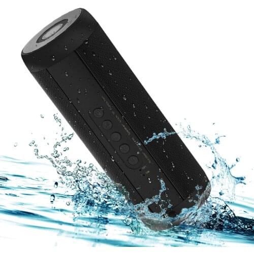 T2 Wireless Bluetooth-compatible Speakers Waterproof Portable Outdoor Loudspeaker Mini Column Box Speaker For iPhone Xiaomi