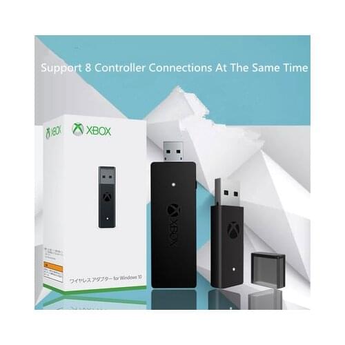 1st Generation and 2nd Generation Wireless Adapter USB Receiver For Xbox One/Slim Controller Receiver Adapter For Windows 7/810