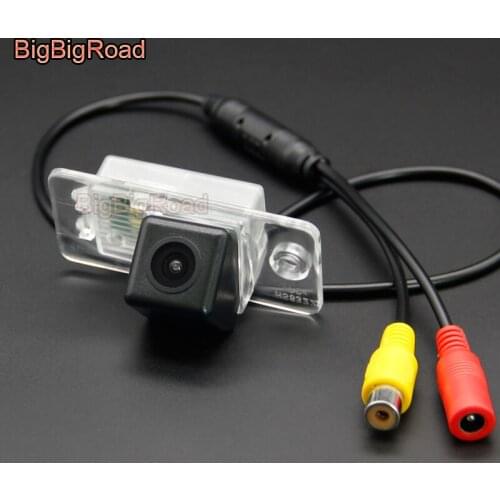 BigBigRoad For Audi Q7 A8 A8L S5 S8 RS5 A6 A3 A5 2012 2013 2014 2015 Vehicle Wireless Rear View Backup CCD Camera HD Color Image