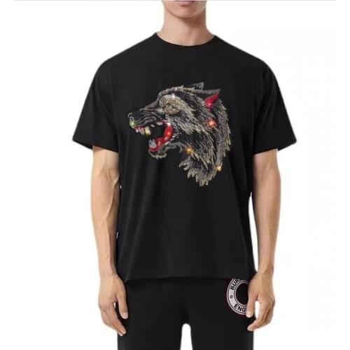 BORUNKE Men's Long T-shirts