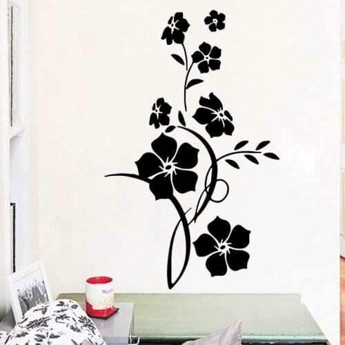 COLOR INS Black Wall Stickers