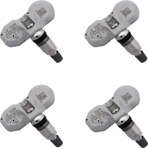 4PCS 7PP907275G Car Tire Pressure Sensor TPMS System Sensor For Au-di Volkswagen 315MHZ