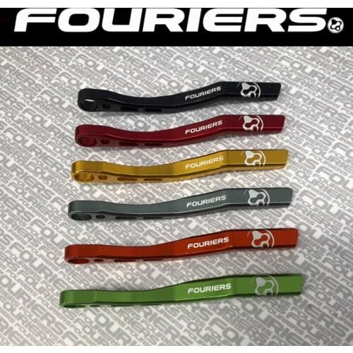 Fouriers ROAD Bicycle Chain Keeper aluminum chain catcher to protect Range round oval 39t-53t 34t-50t