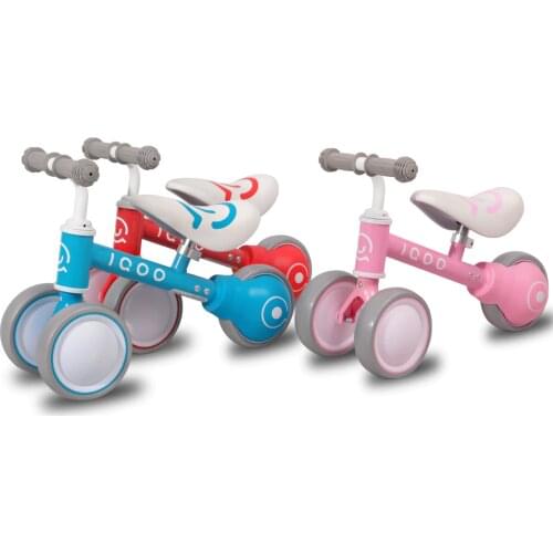 HIland Baby Walk Scooter Balance Bike Walker Kids Ride on Toy Gift for 1-3years old Children for Learning Walk Scooter