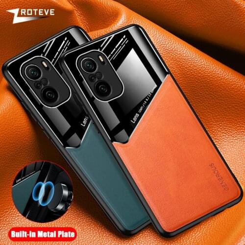 K40 Pro Case ZROTEVE PU Leather Cover For Xiaomi Redmi K40 Gaming K30S K30 Case PC Cover Xiomi Redmi K40 K20 Pro Plus Phone Case