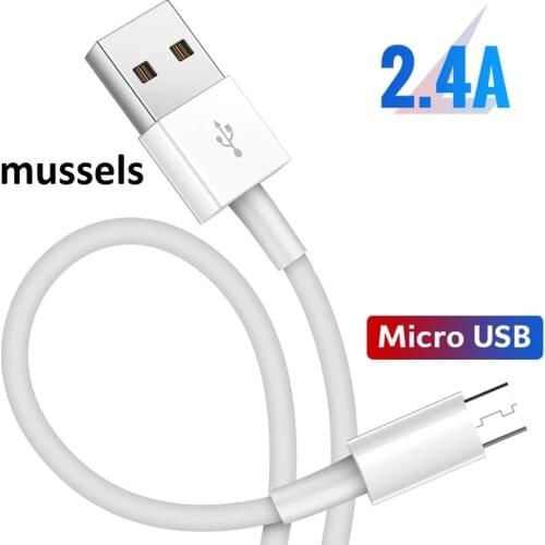 Micro USB Cable For Xiaomi Redmi Note 5 Pro Cord 3A Fast Charging Microusb Cable For Samsung Honor Android Micro Data Cable