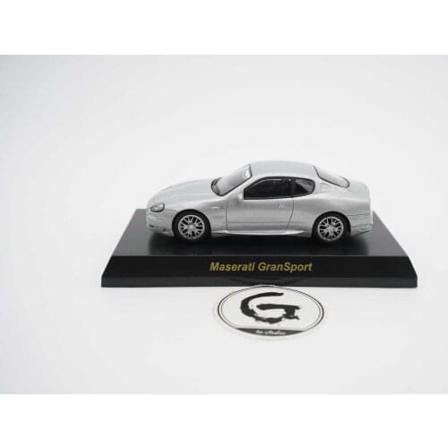 Kyosho 1/64 Maserati Gransport Diecast Collection of Simulation Alloy Car Model Children Toys
