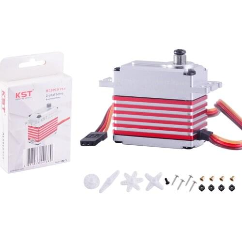 KST BLS915 V2.0 8V 21kg 0.069sec Standard Brushless Digital Servo Motor Robot for Helicopter Airplane RC Models