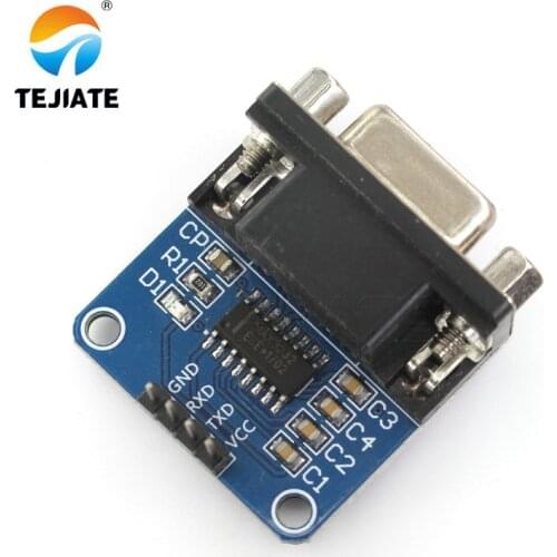 MAX3232 RS232 to TTL Serial Port Converter Module DB9 Connector MAX232
