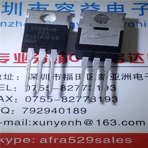 10pcs/lot BUK9508-55A BUK9508 N-channel FET TO-220 Performance Chip, on-board Computer chip