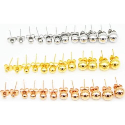 MINGXUAN Stud Earrings