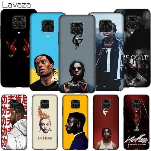 Lavaza K106 Polo G TPU Soft Case for Redmi Note 5 6 6A 7 7A 8 8T 8A 9 9A 9C 9S K20 K30 Poco X2 Pro Max