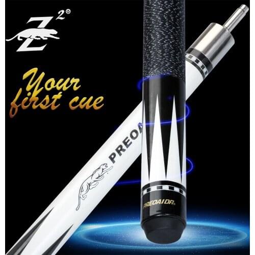 Preoaidr Pool Cue Stick Kit Billiard Cue 10.5/11.5/13mm Tip Selected Maple Shaft Linen Wrap Professional Billiard For Beginner